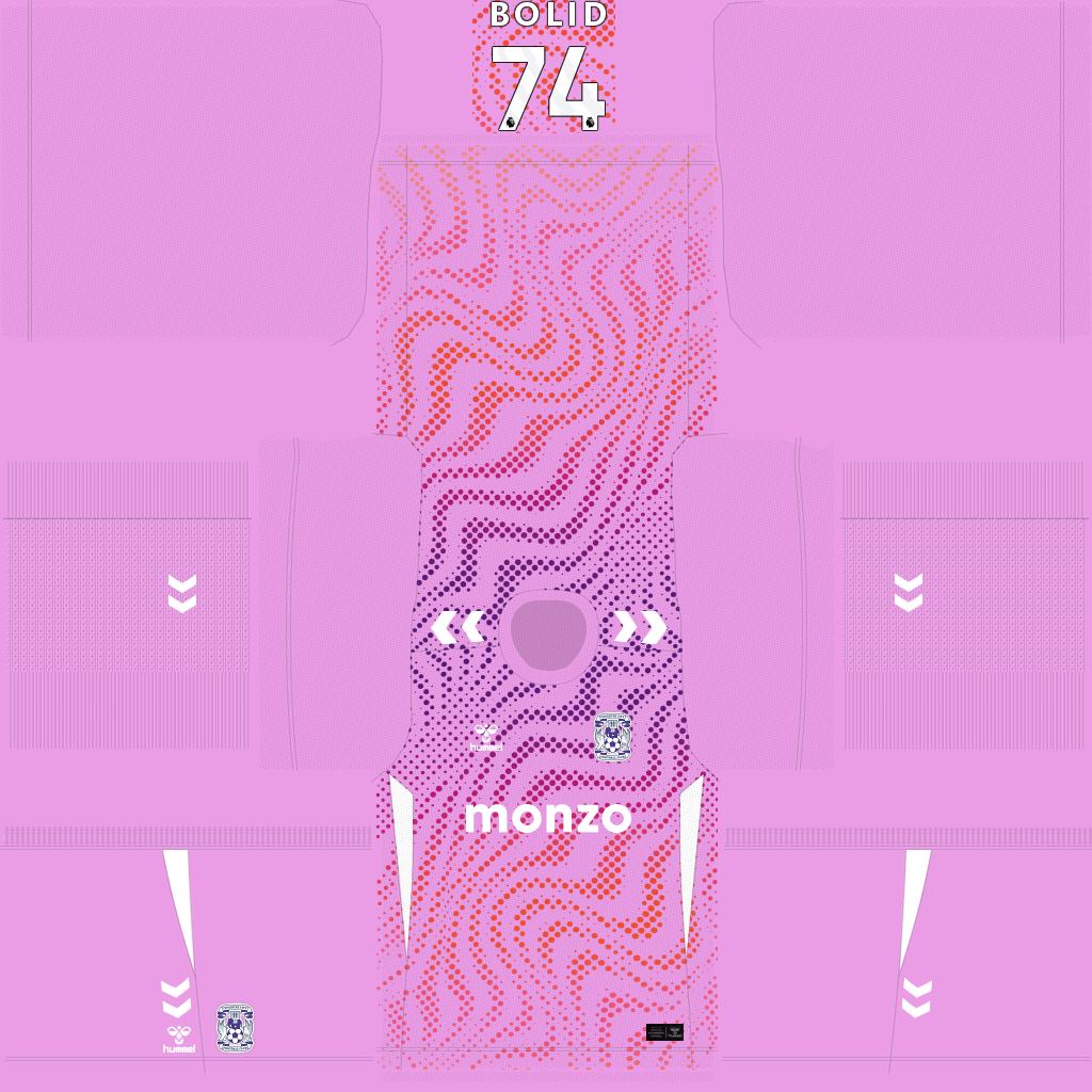 Coventry Third 3D kit
