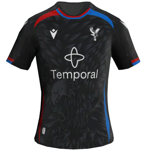 Maillot Extérieur 2D Crystal Palace