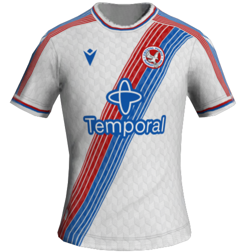 Maillot Domicile 2D Crystal Palace