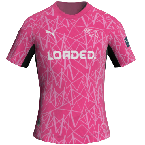 Derby County Away 2D kit