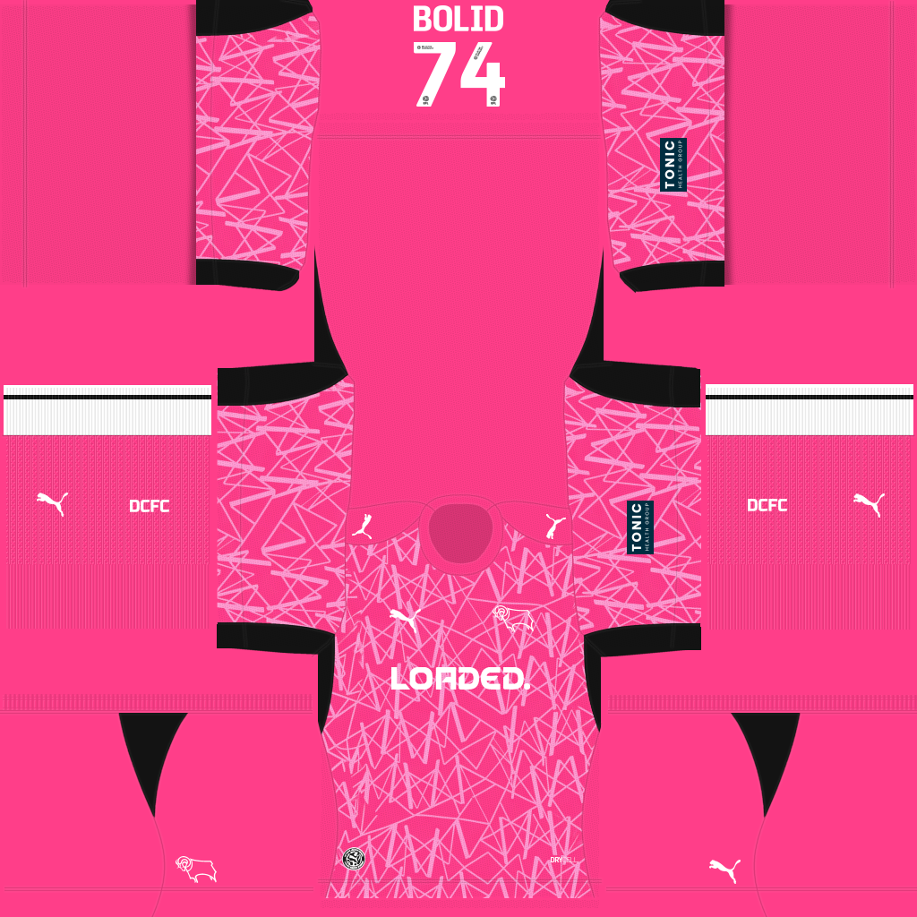 Derby County Away 3D kit