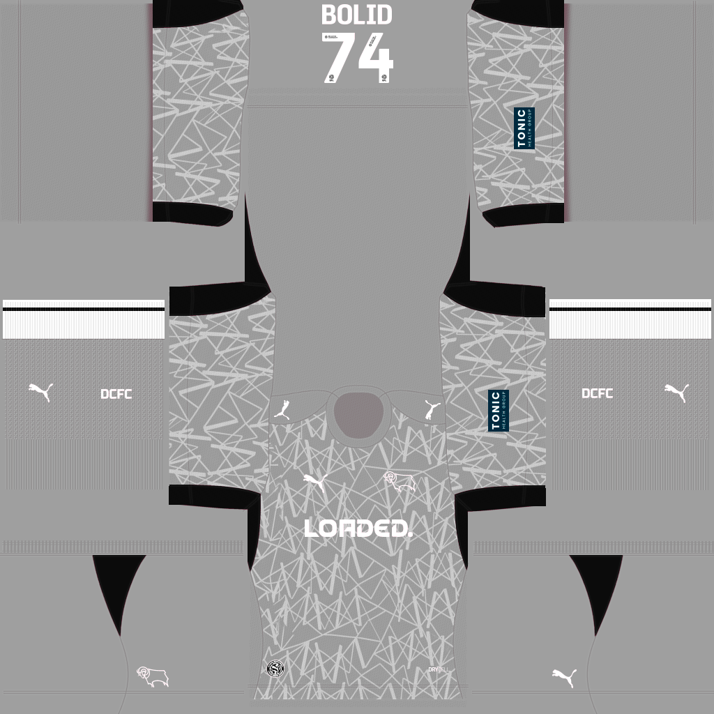 Derby County Home GK kit