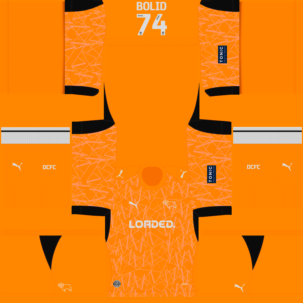 Derby County Third GK kit