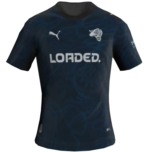 Derby County Third 2D kit