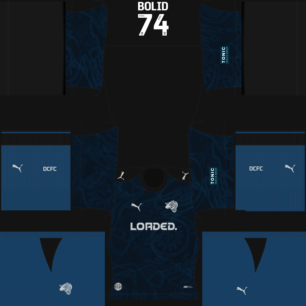 Derby County Third 3D kit
