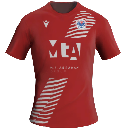 Zrinjski Mostar Third 2D kit