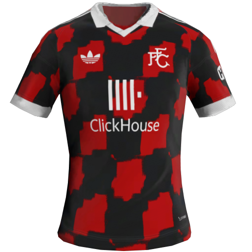 Fulham Away 2D kit