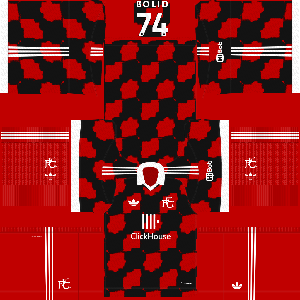 Fulham Away 3D kit