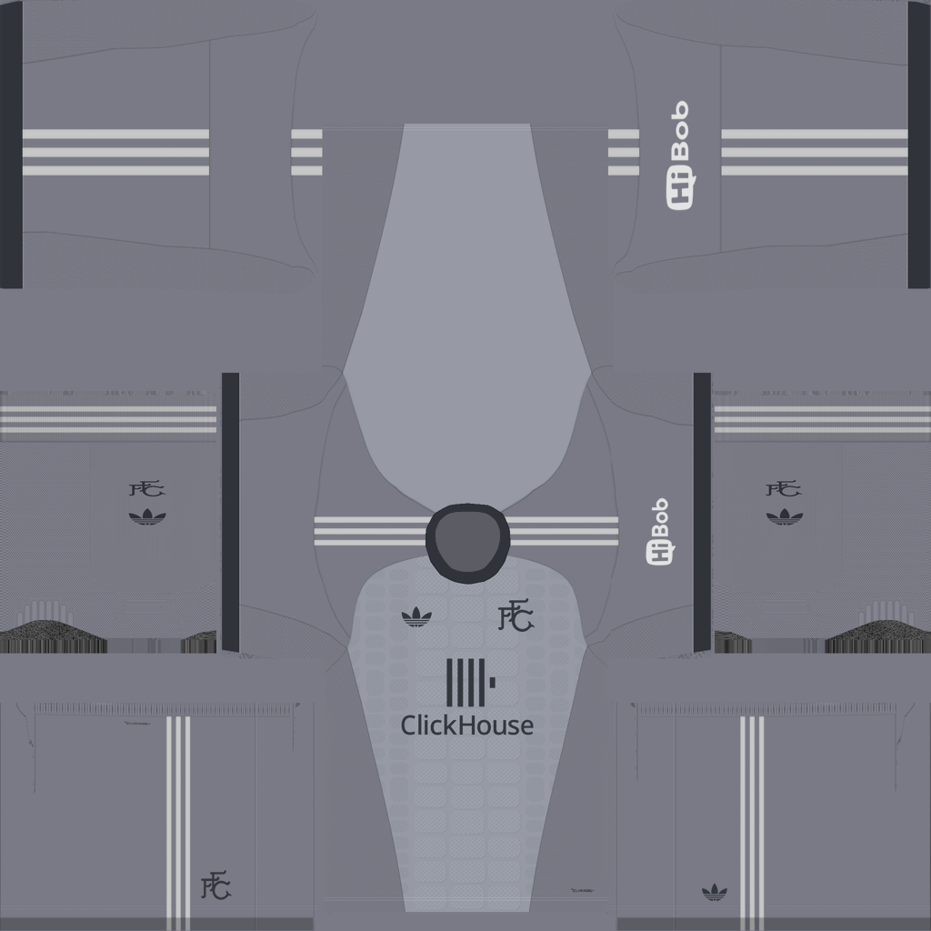 Fulham Third GK kit