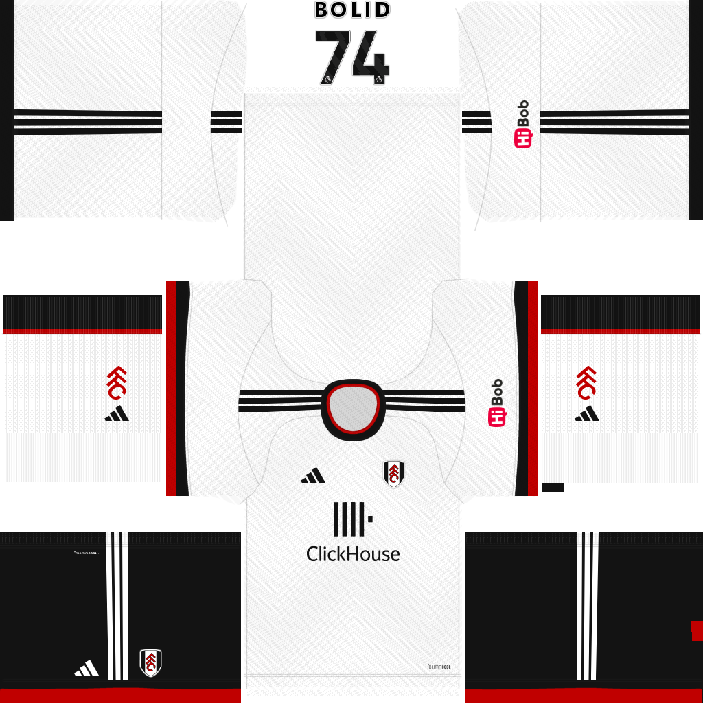 Fulham Home 3D kit