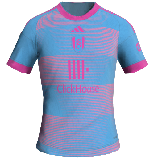 Fulham Third 2D kit
