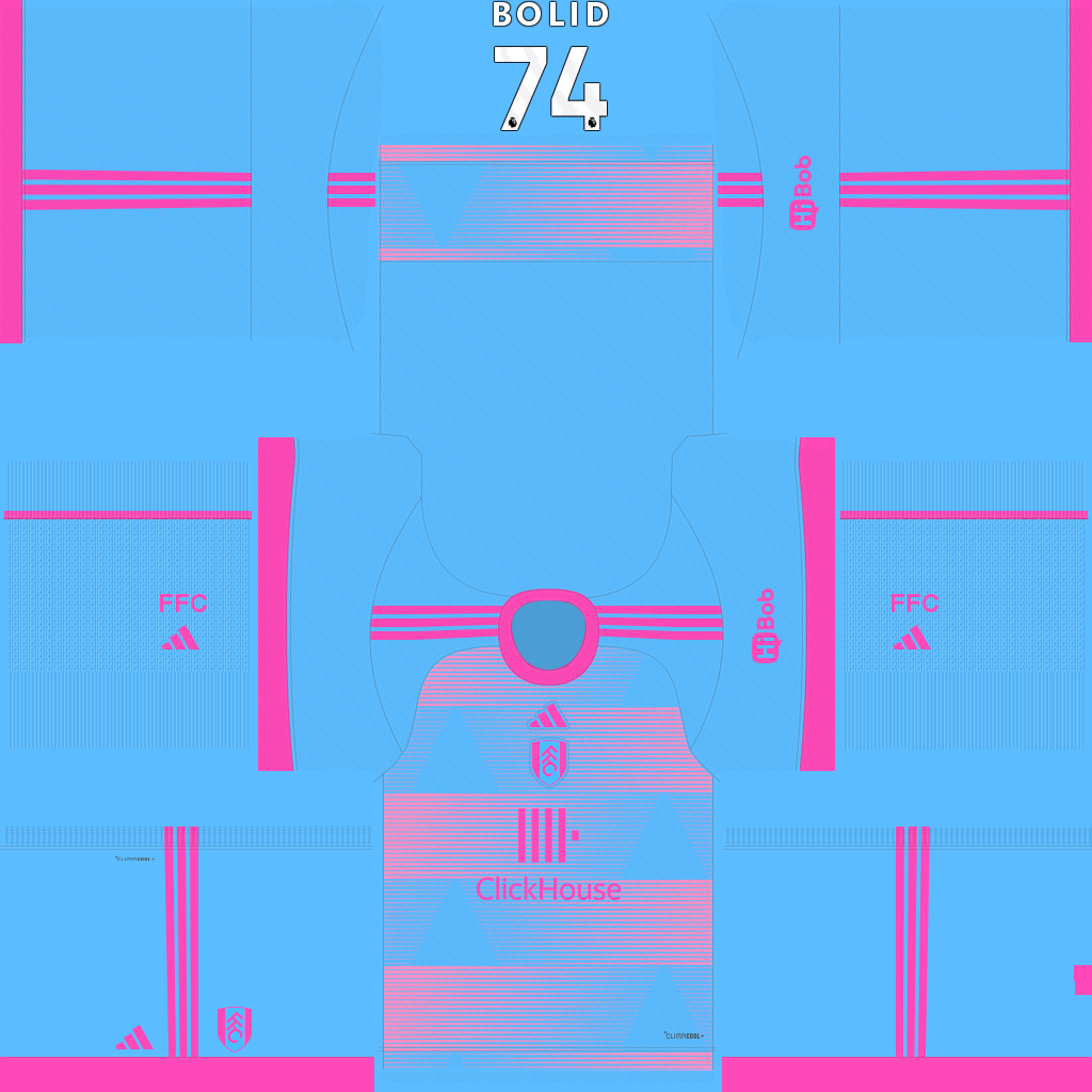 Fulham Third 3D kit