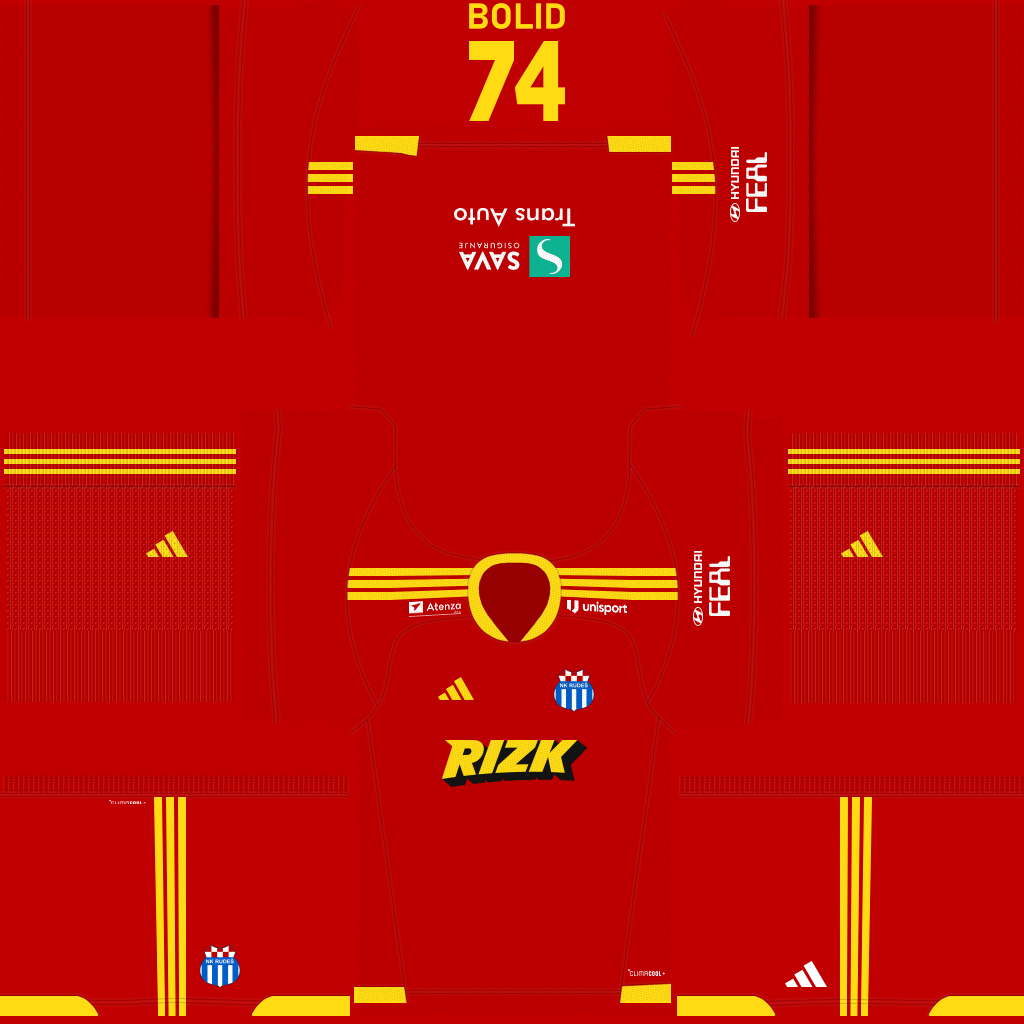 Rudeš Away 3D kit