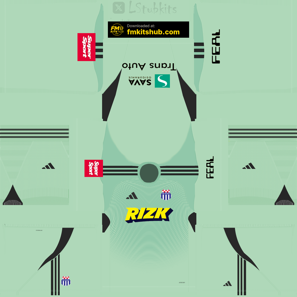 Rudeš Home GK kit