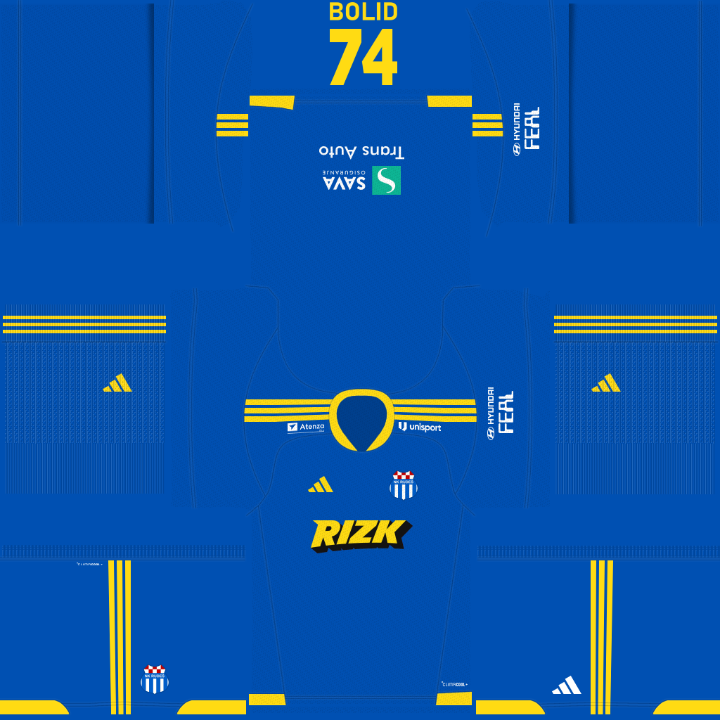 Rudeš Home 3D kit