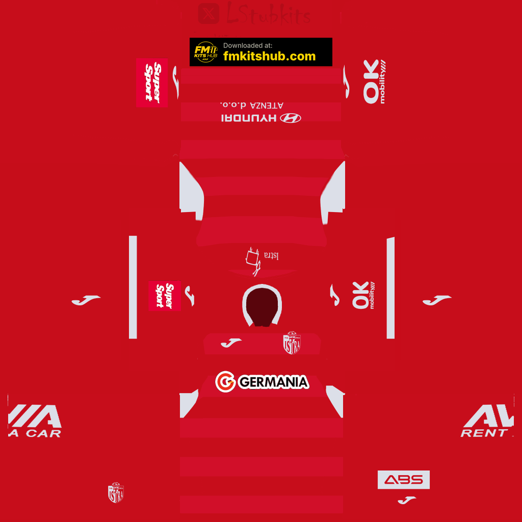 Istra 1961 Away GK kit
