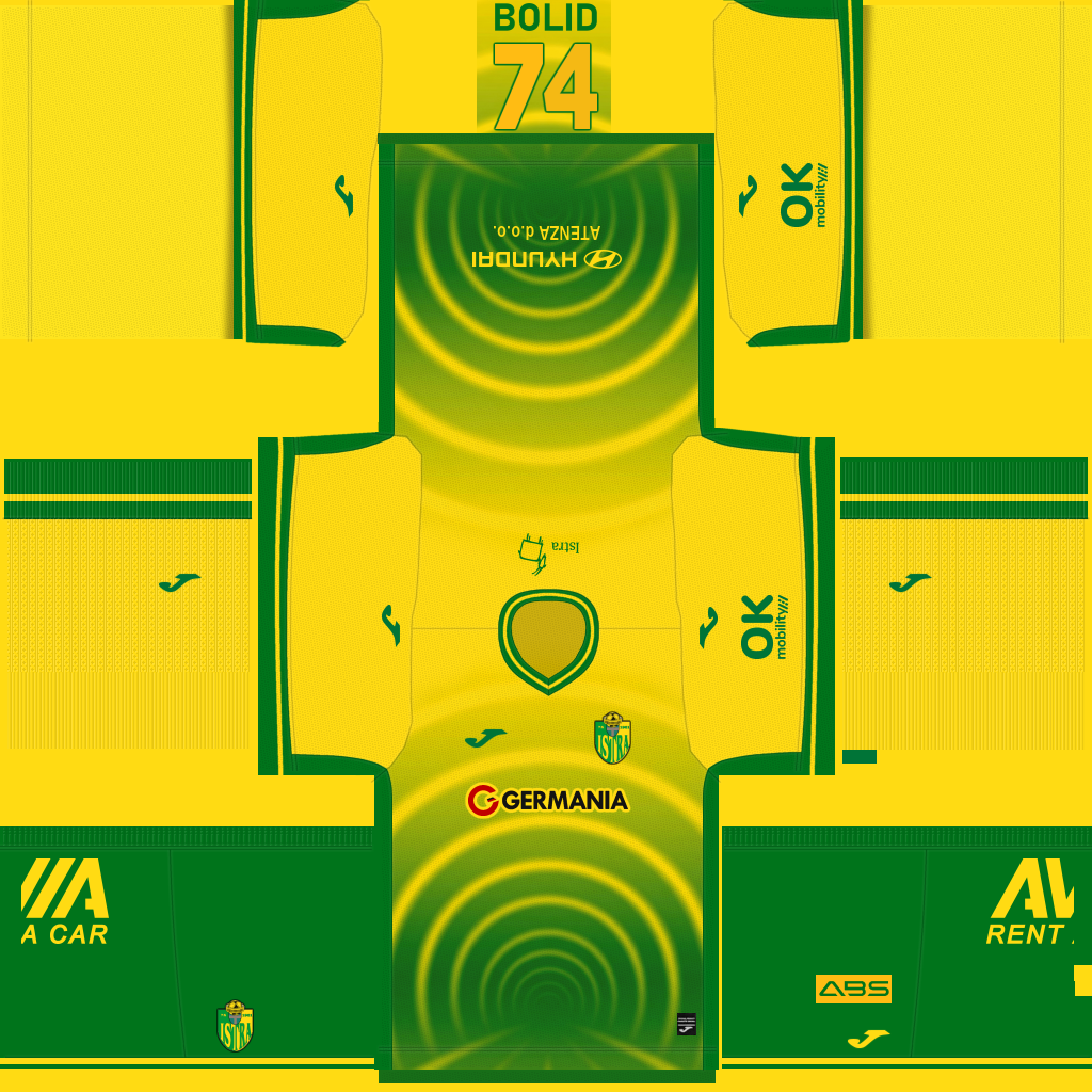 Istra 1961 Home 3D kit