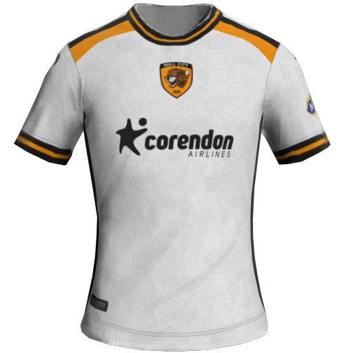 Hull City Deplasman 2D forması