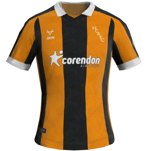 Hull City İç Saha 2D forması