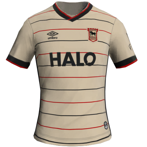 Maillot Extérieur 2D Ipswich Town