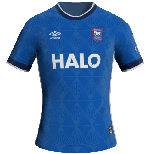 Maillot Domicile 2D Ipswich Town