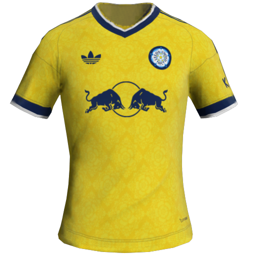 Maillot Extérieur 2D Leeds Utd