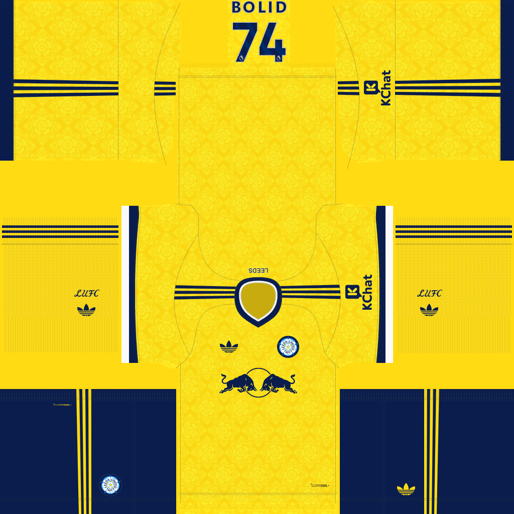 Maillot Extérieur 3D Leeds Utd