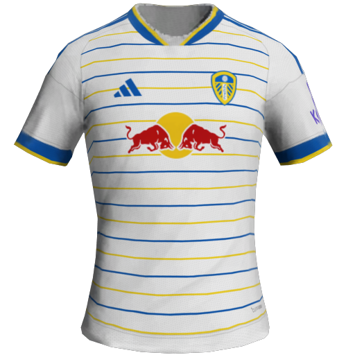 Maillot Domicile 2D Leeds Utd