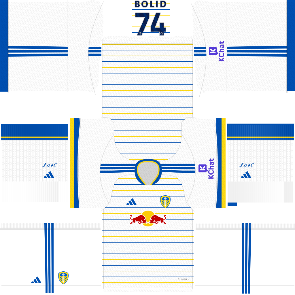 Maillot Domicile 3D Leeds Utd