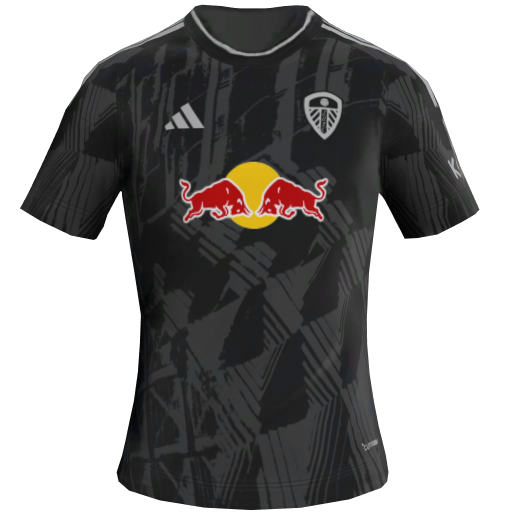 Maillot Troisième 2D Leeds Utd