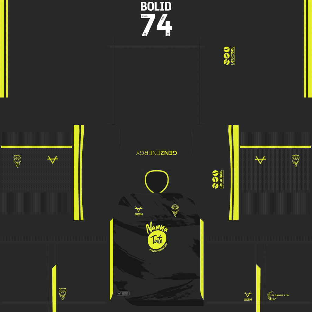 Maillot Extérieur 3D Lincoln City