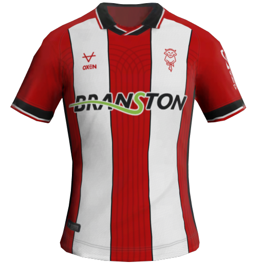 Maillot Domicile 2D Lincoln City