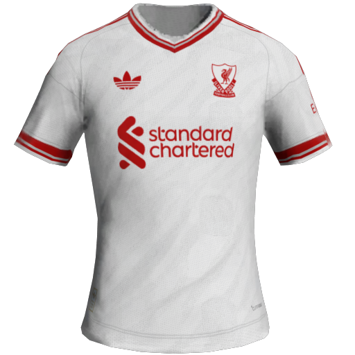 Liverpool Away 2D kit
