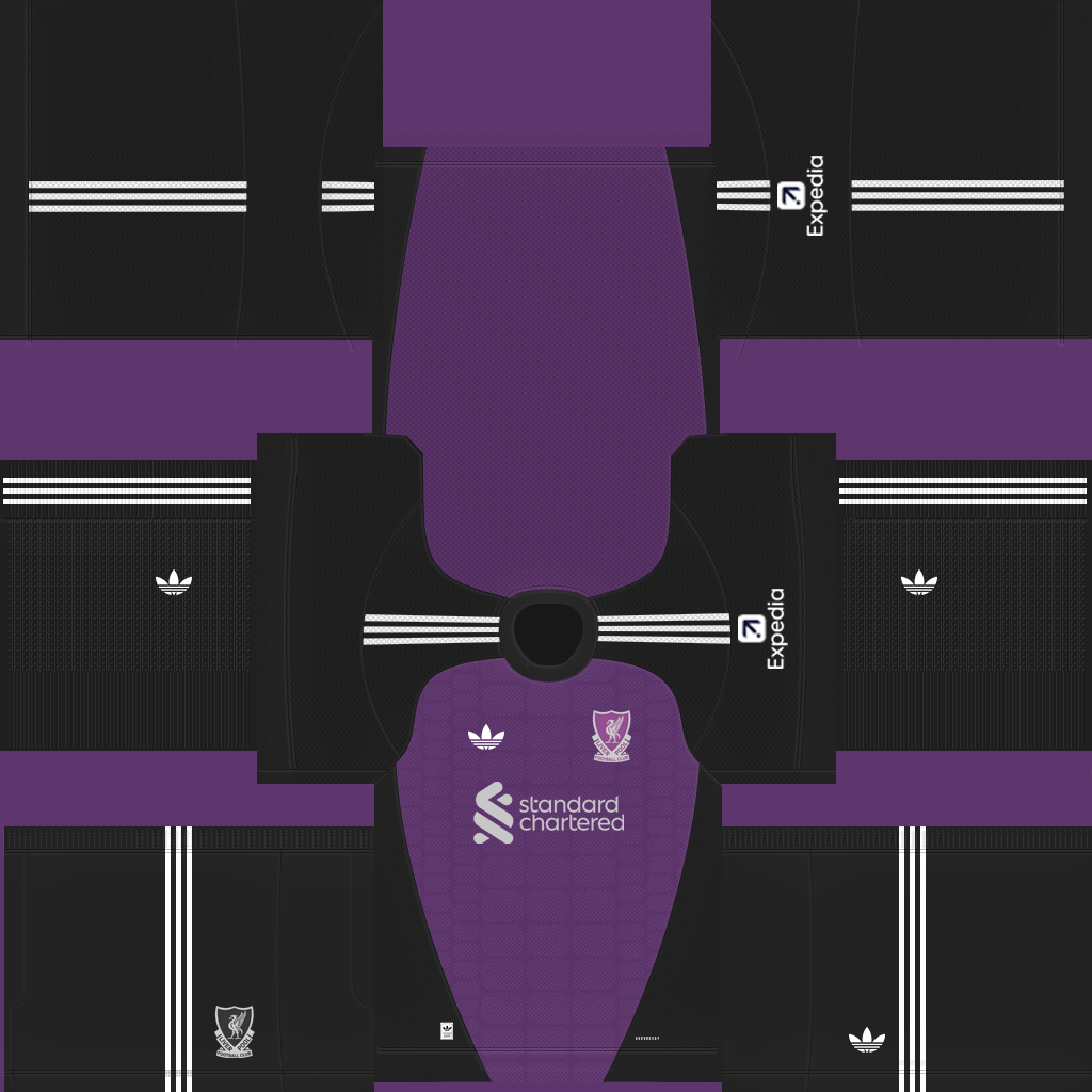 Liverpool Away GK kit