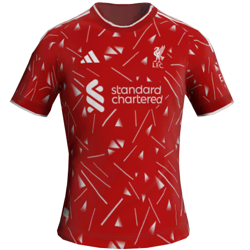 Liverpool Home 2D kit