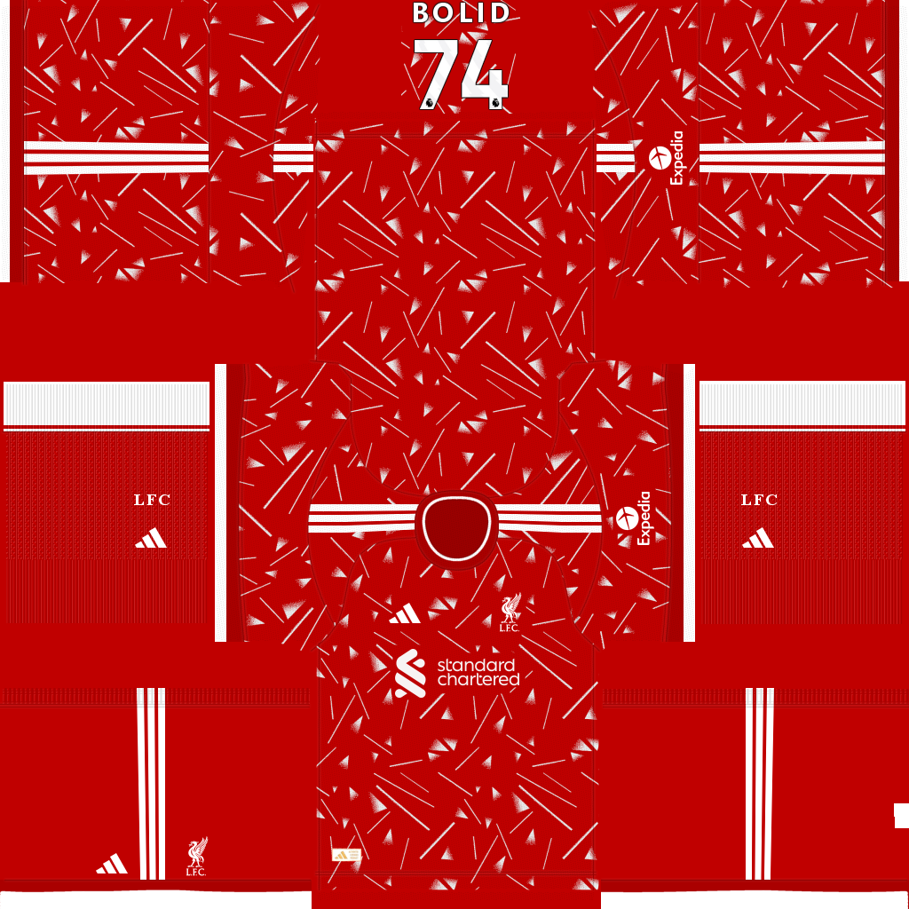 Liverpool Home 3D kit