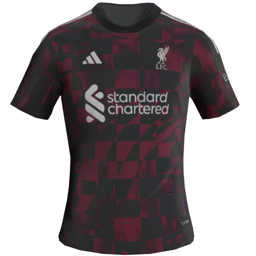 Liverpool Third 2D kit