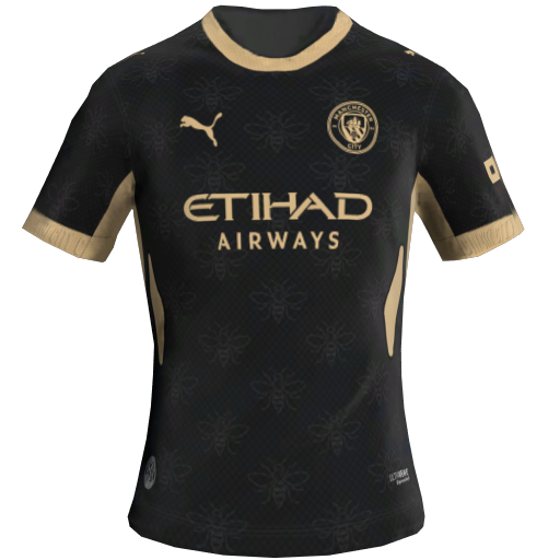 Man City Deplasman 2D forması