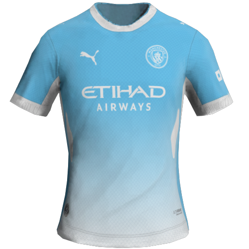 Man City İç Saha 2D forması