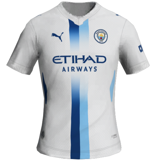 Man City Üçüncü 2D forması