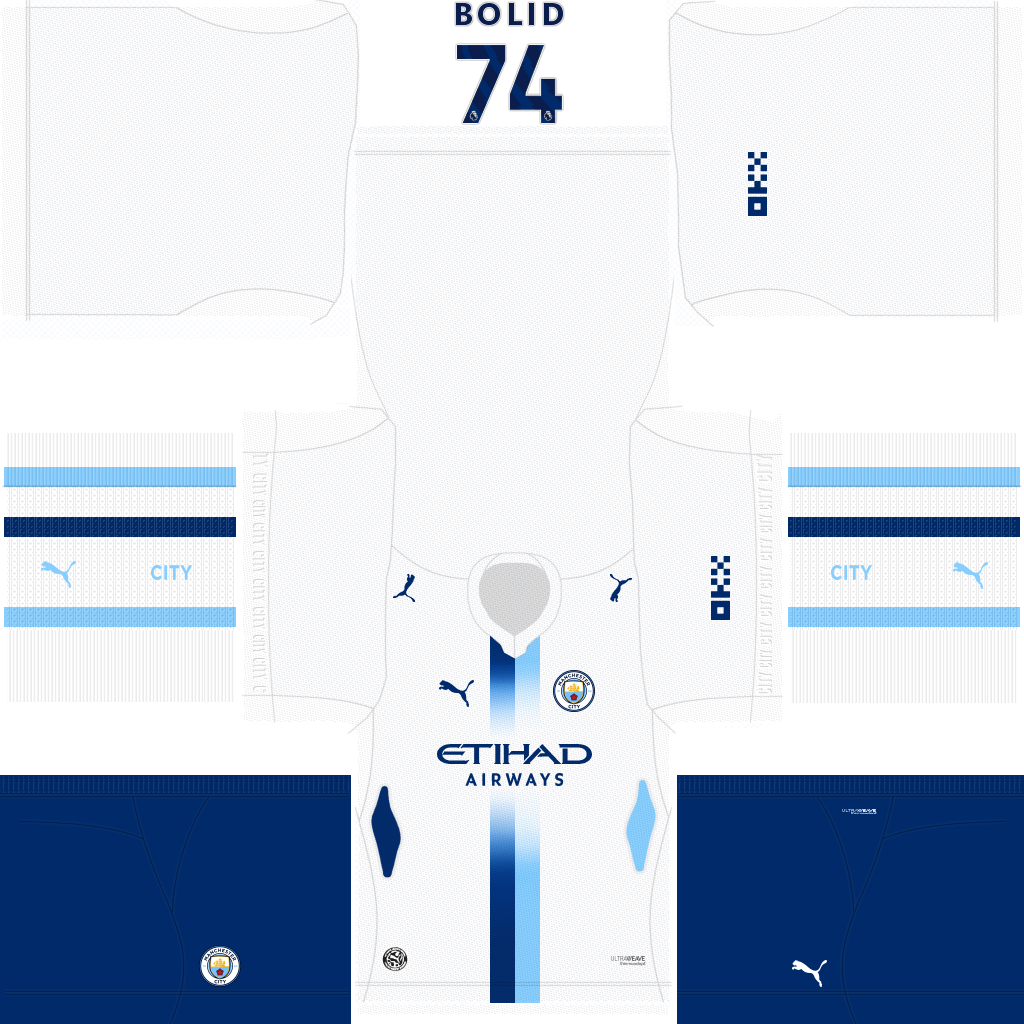 Man City Üçüncü 3D forması