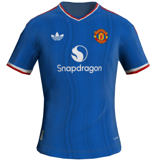 Man Utd Deplasman 2D forması