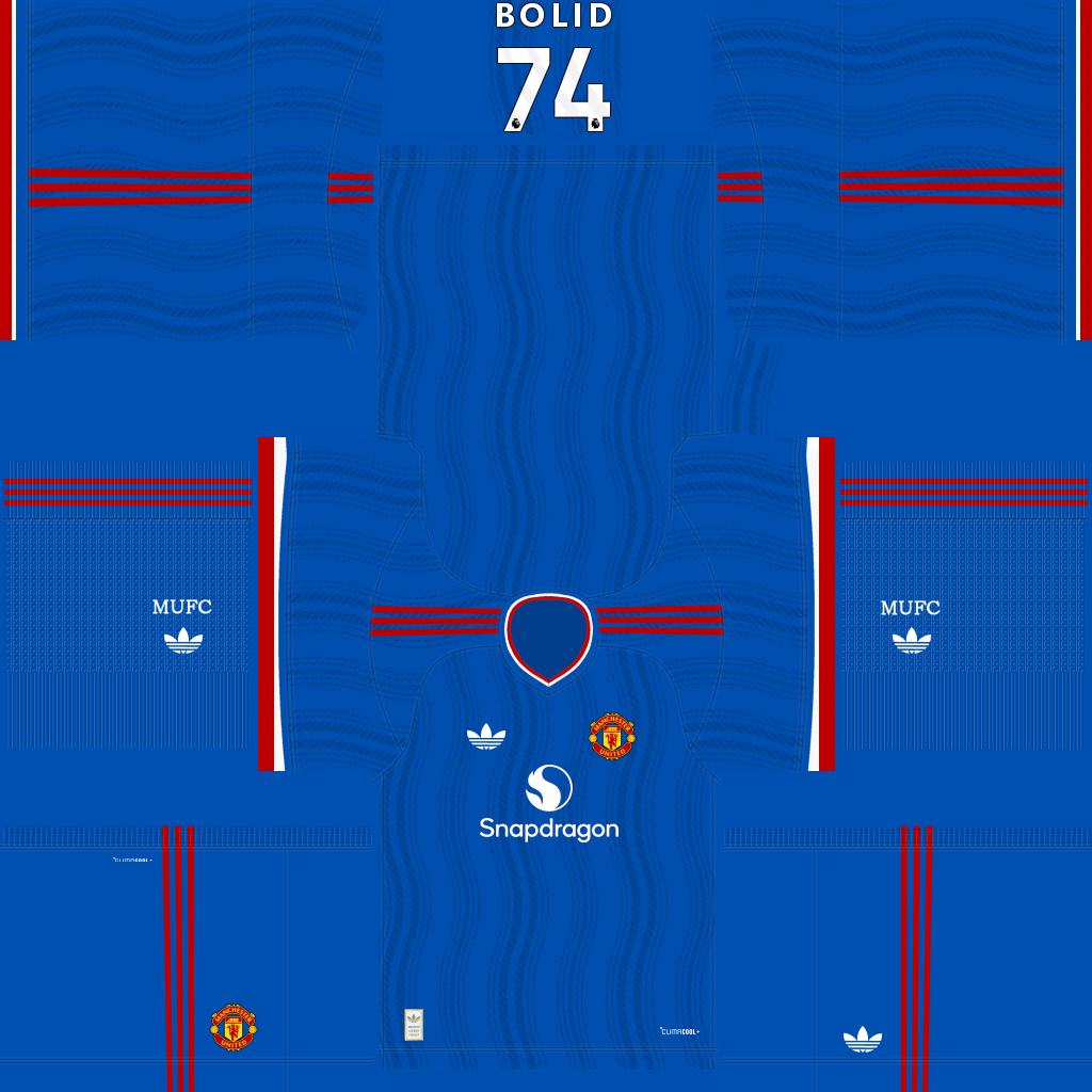 Man Utd Deplasman 3D forması