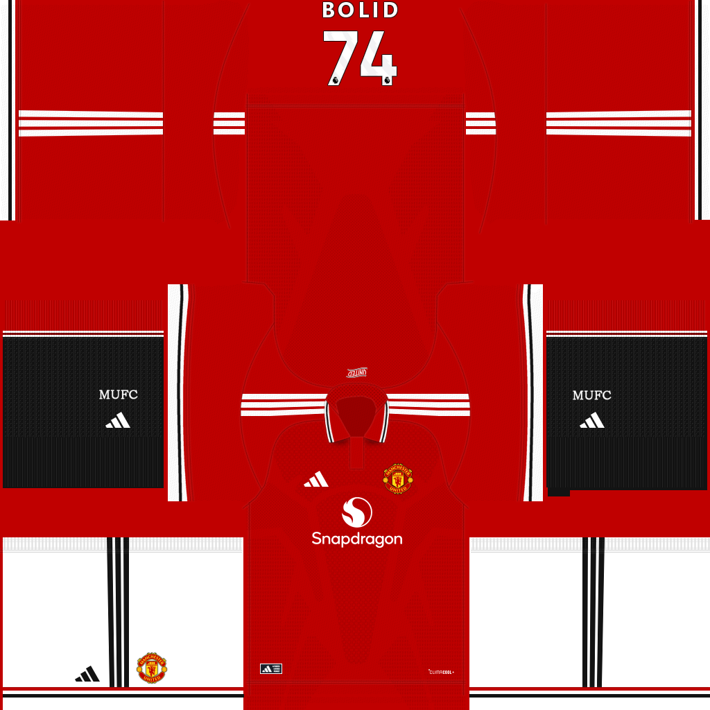 Man Utd İç Saha 3D forması