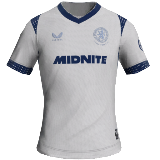 Maillot Extérieur 2D Middlesbrough