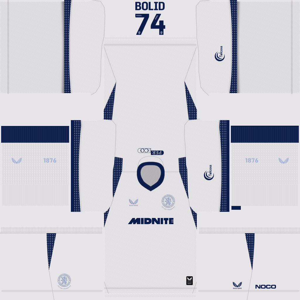 Maillot Extérieur 3D Middlesbrough