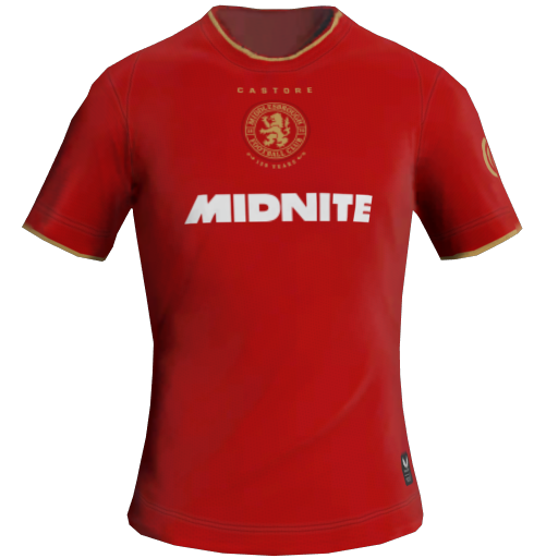 Maillot Domicile 2D Middlesbrough