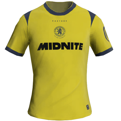 Maillot Troisième 2D Middlesbrough