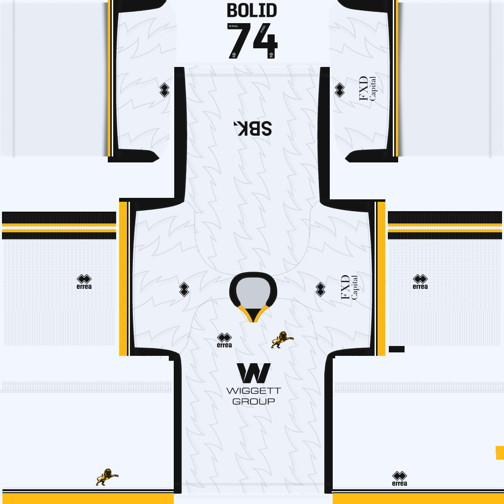 Maillot Extérieur 3D Millwall
