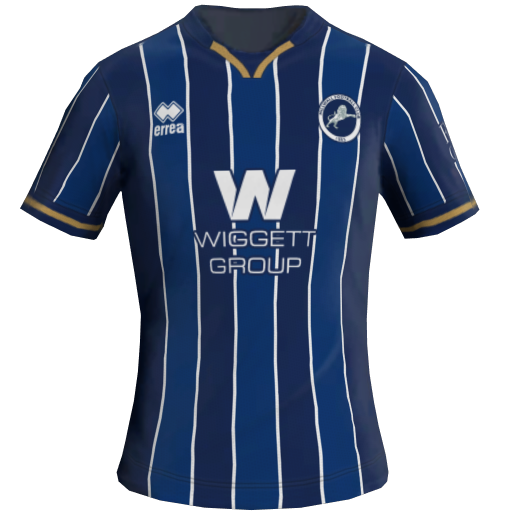 Maillot Domicile 2D Millwall